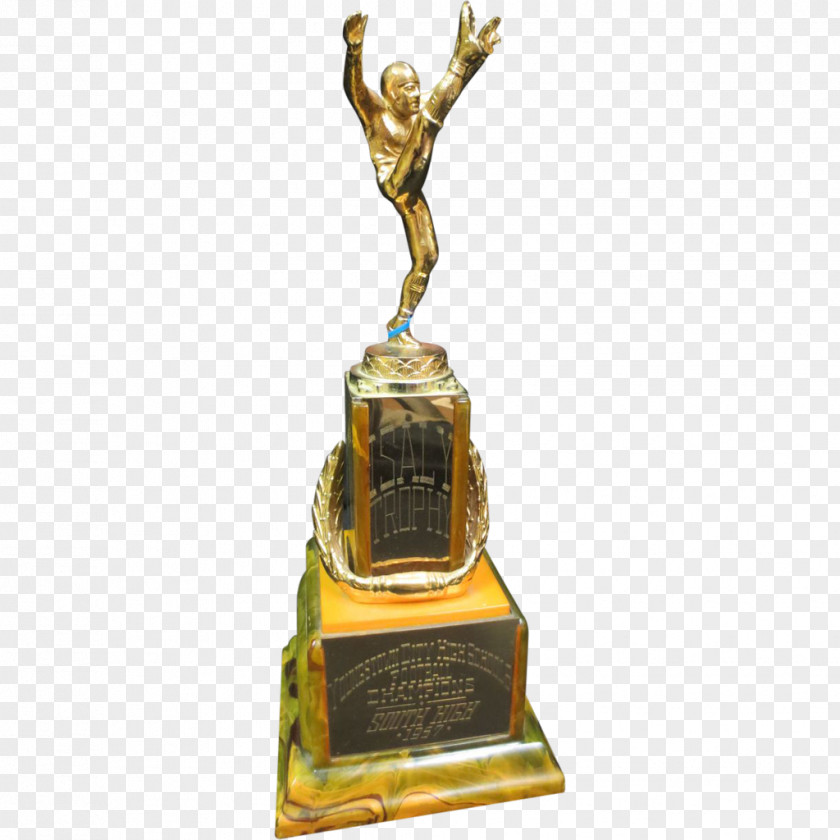 Trophy Bronze Statue PNG