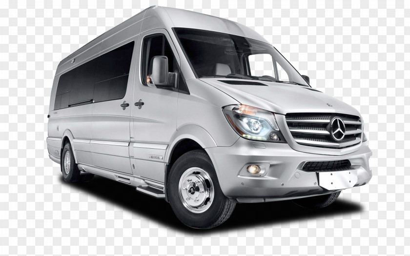 Van 2015 Mercedes-Benz Sprinter Car Luxury Vehicle PNG