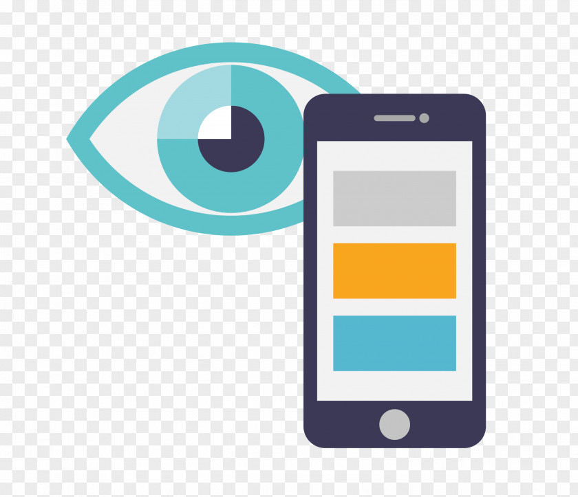 Vector Smartphone Eye Material Google Images Flat Design Mobile Phone Search Engine PNG