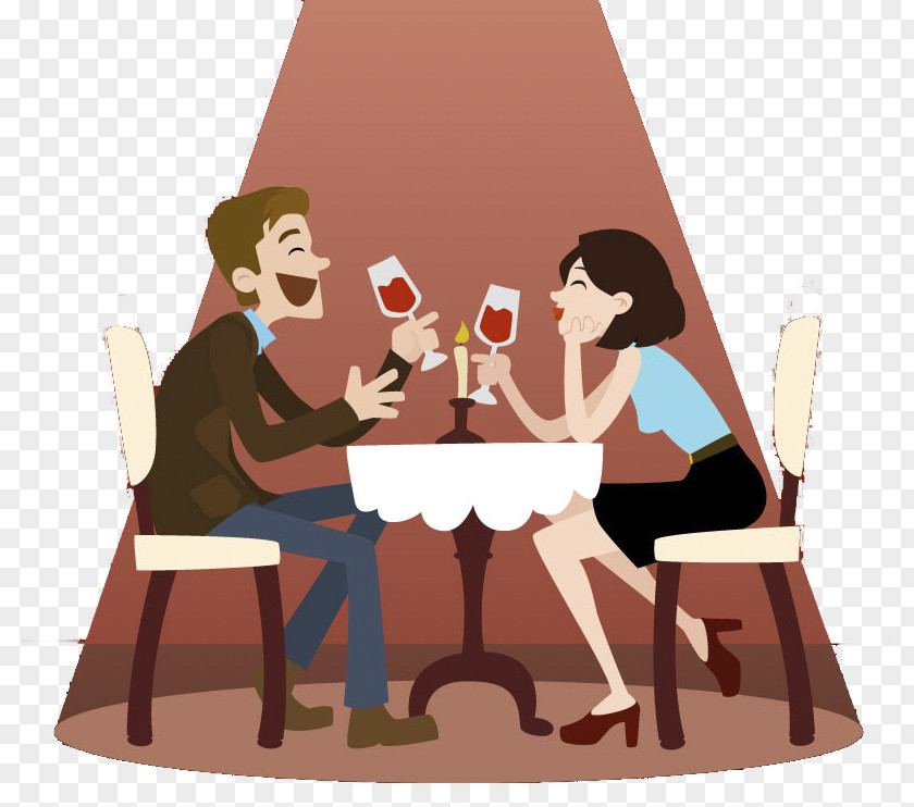 Wine Dinner Vector Material Flirting Guide: How To Start Conversations And Flirt Like A Pro Romance Love Download YouTube PNG