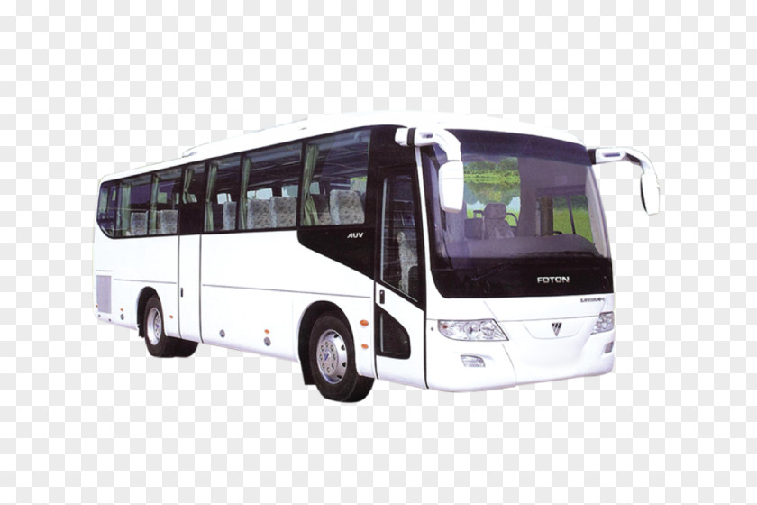 Airport Bus Commercial Vehicle Cartoon PNG