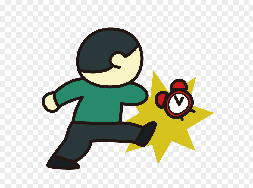 Alarm Kick Villain Download Clip Art PNG