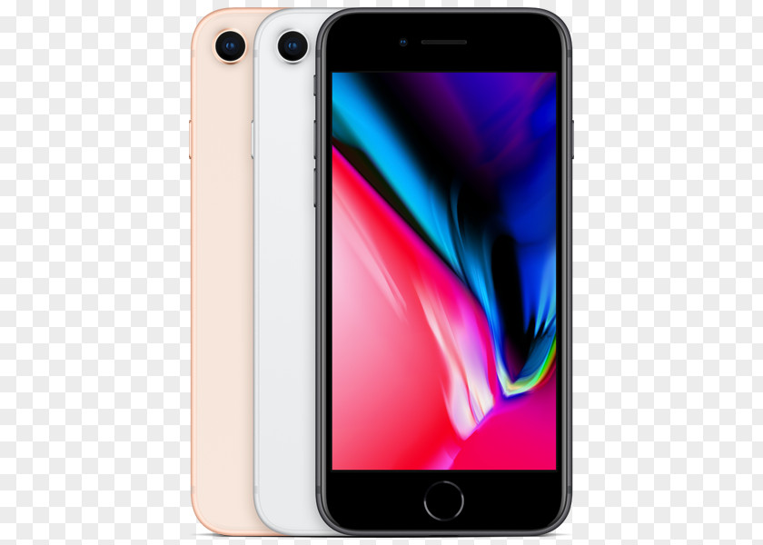 Apple IPhone 8 Plus X 7 Smartphone PNG