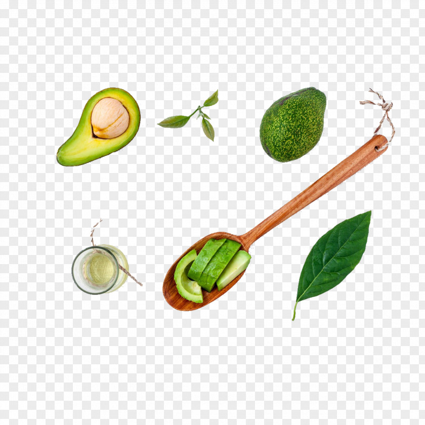 Avocado Decoration Smoothie Oil Food Nutrition PNG