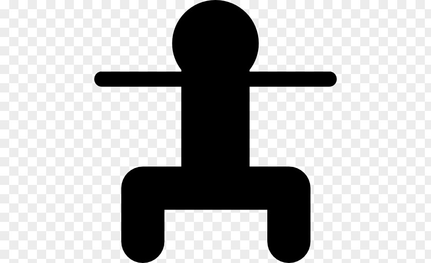Black And White Symbol Human Figure PNG