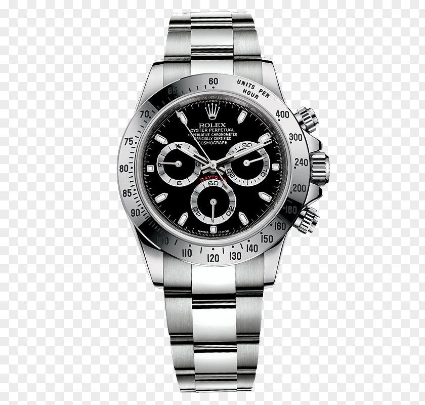 Black Rolex Watch Daytona Datejust Submariner U52b3u529bu58ebu5b87u5b99u8ba1u578bu8feau901au62ff PNG