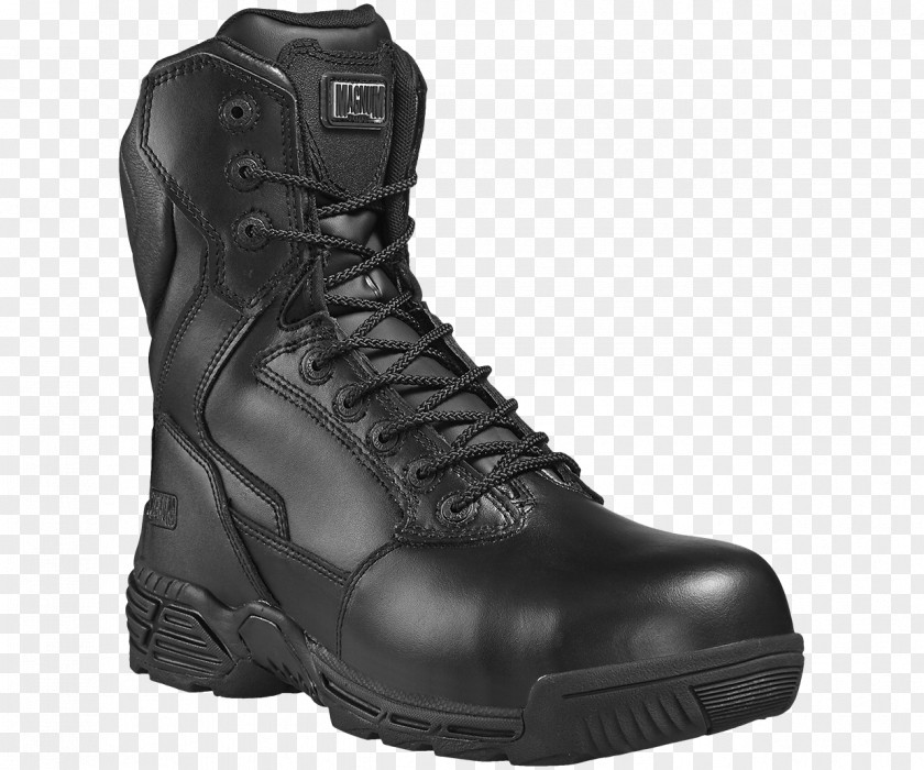 Boot Combat Steel-toe Shoe Zipper PNG