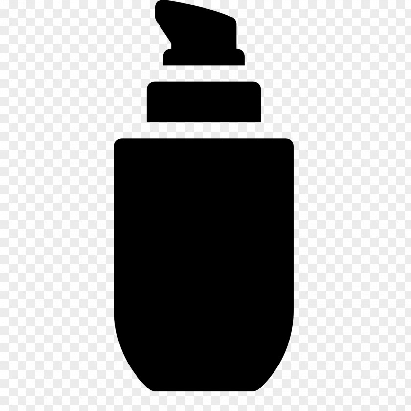 Bottle Foundation Cosmetics Aerosol Spray PNG