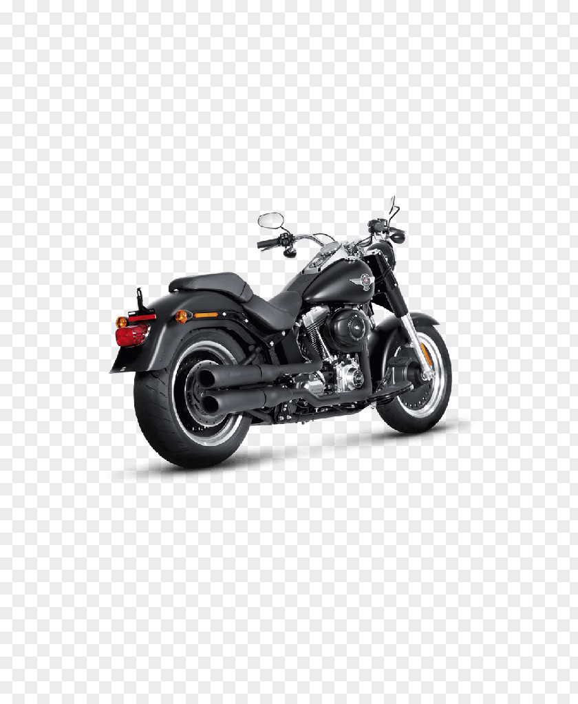 Car Exhaust System Harley-Davidson FLSTF Fat Boy Softail PNG