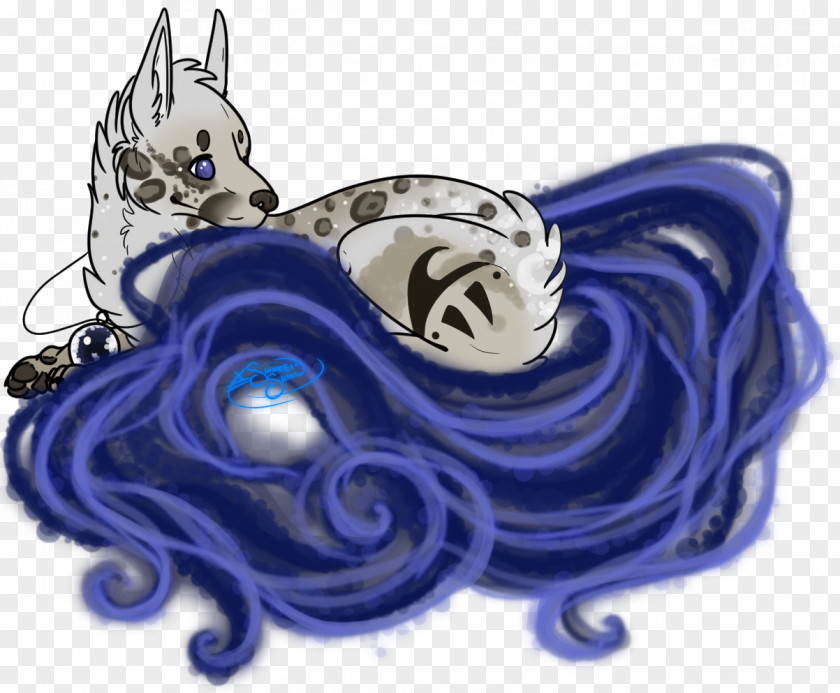 Cobalt Blue Animal Legendary Creature PNG