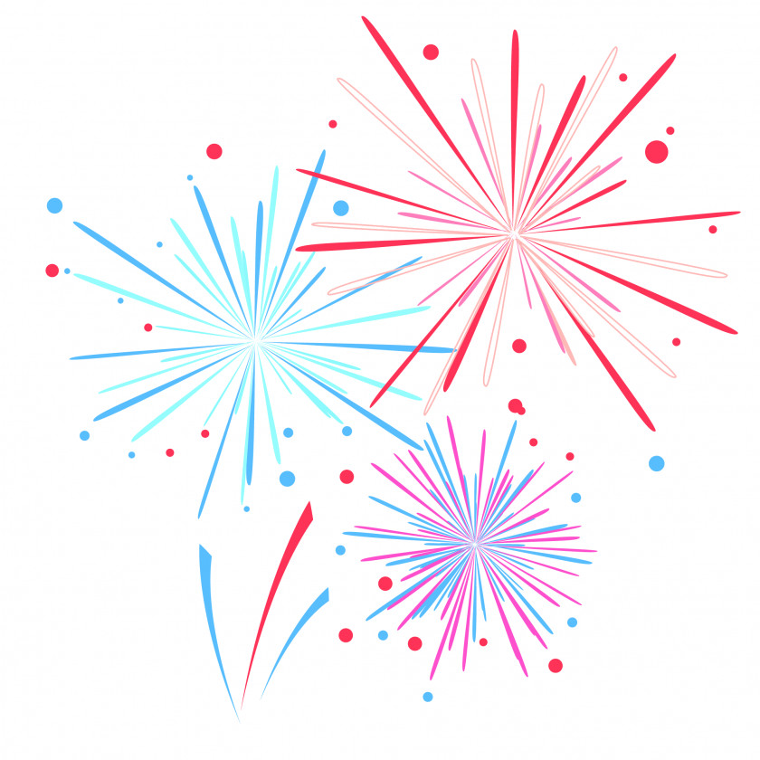 Fireworks Vector Graphics Image PNG