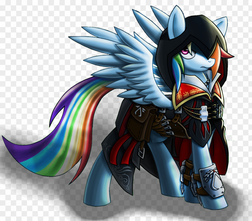 Horse Pony Fluttershy Assassin's Creed: Brotherhood Twilight Sparkle Rarity PNG