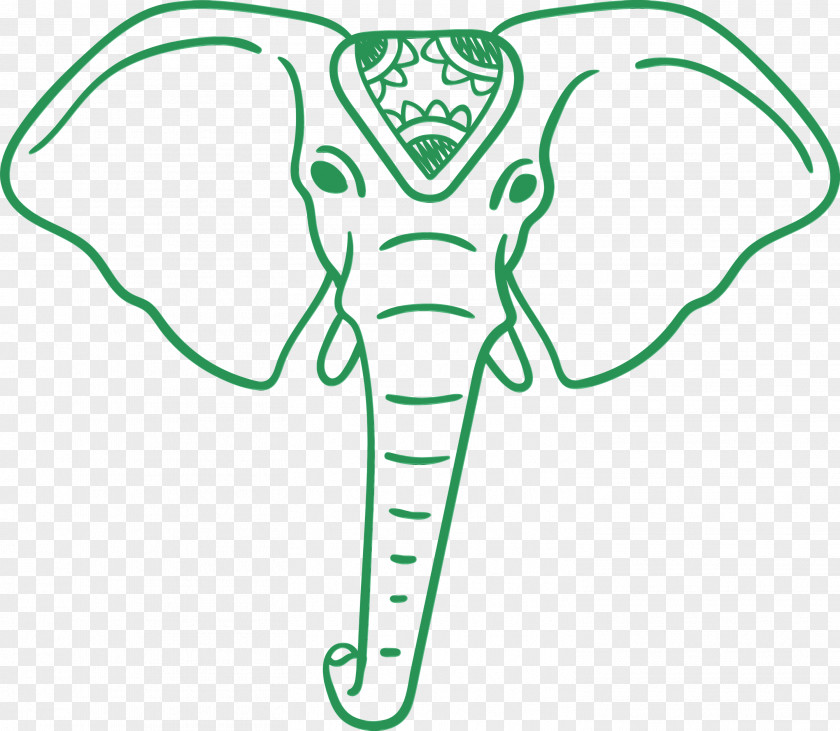 Indian Elephant PNG