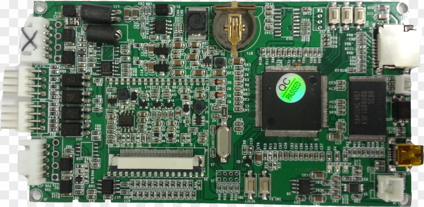 Integrated Circuit Board Microcontroller Motherboard Electronics Circuits & Chips Electronic Engineering PNG