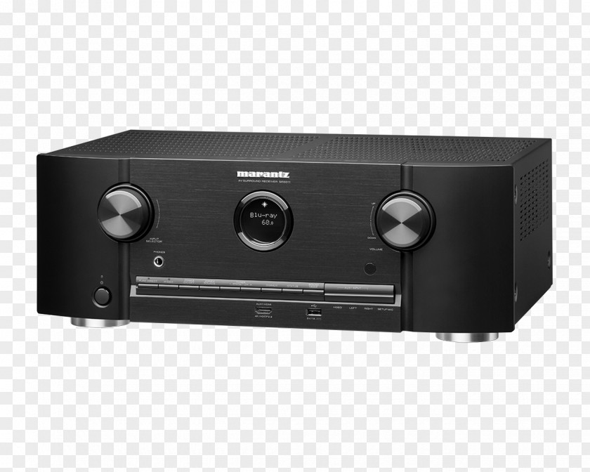 Marantz SR5012 7.2 Channel 4K Ultra HD Network AV Receiver Audio Power Amplifier Surround Sound PNG