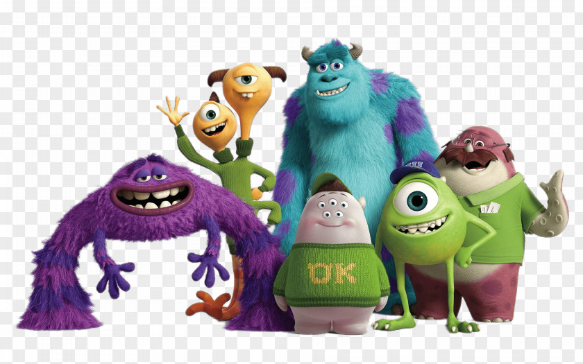 Monsters Squishy James P. Sullivan Mike Wazowski Monsters, Inc. & Sulley To The Rescue! Terry PNG