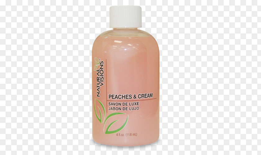 Peach Cream Lotion Soap Shower Gel Liquid PNG
