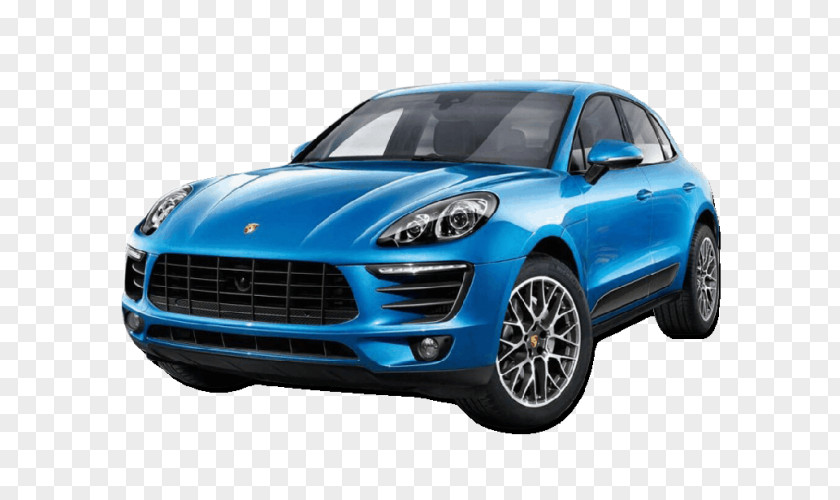 Porsche 2018 Macan Car Cayenne Sport Utility Vehicle PNG