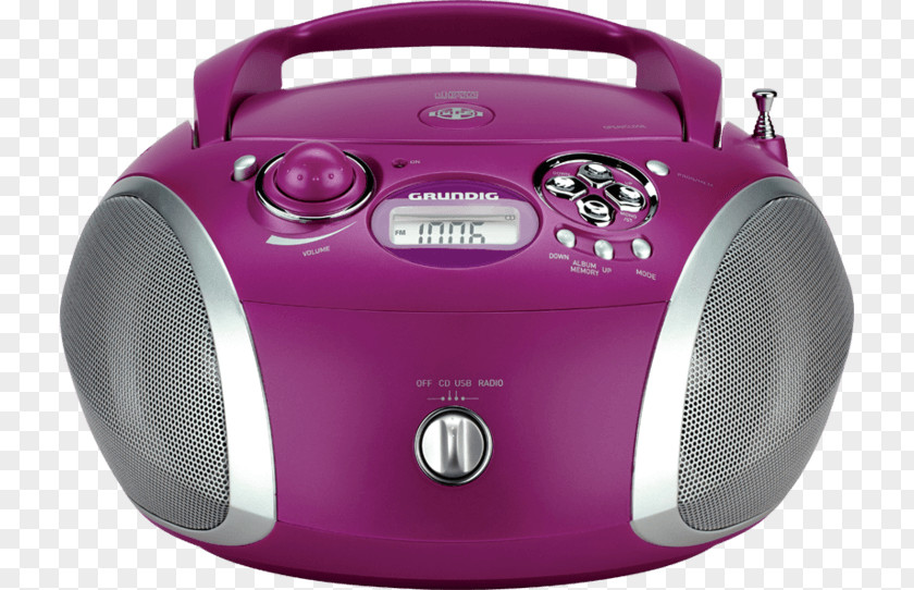 Radio CD Player Compressed Audio Optical Disc Compact Boombox Windows Media PNG