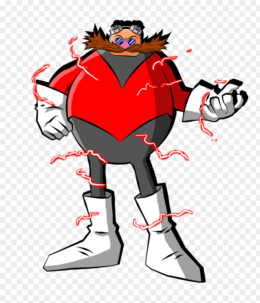 Sonic The Hedgehog Doctor Eggman Dr. Brief Goku Dragon Ball PNG