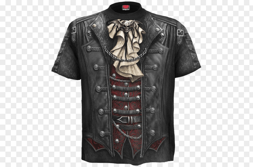 T-shirt Clothing Top Goth Subculture PNG