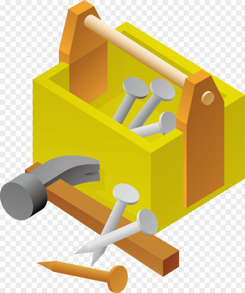 Toolbox Screw Hammer PNG