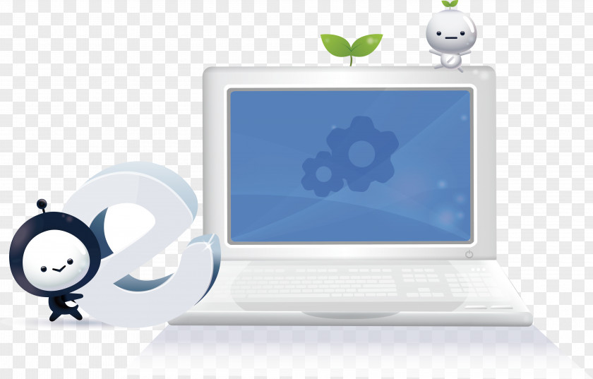 Vector Computer Technology Laptop Mouse Wallpaper PNG