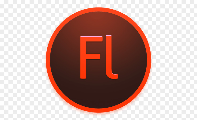 Adobe Flash Symbol Trademark Orange PNG