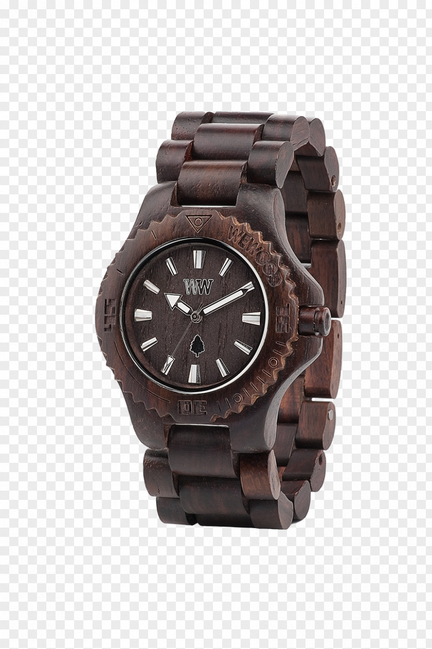 Chocolate WeWOOD Miyota 8215 Watch Pilgrim Aidin PNG