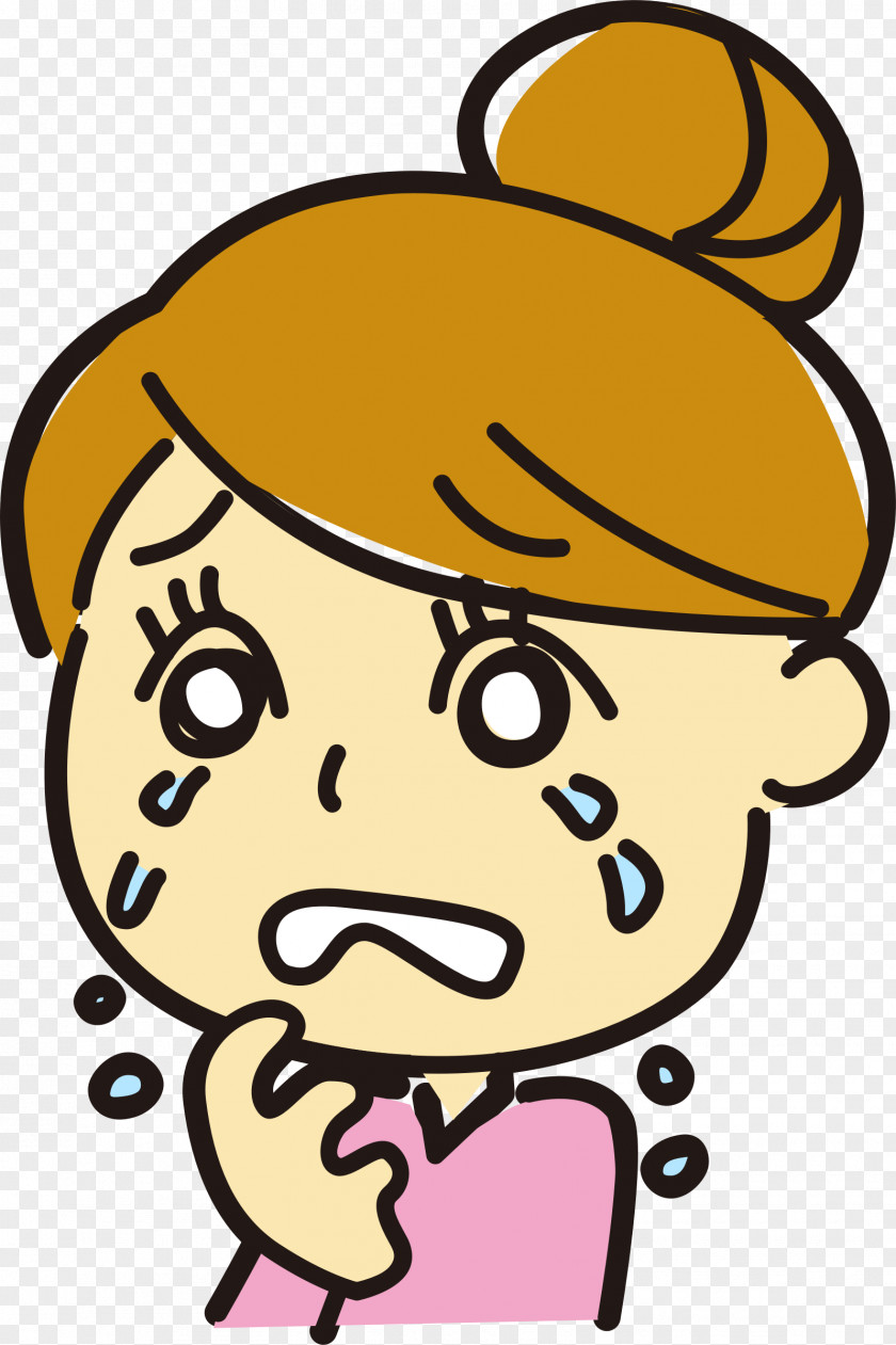 Cry Crying Public Domain Clip Art PNG