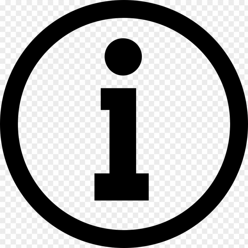 Download Information Symbol PNG