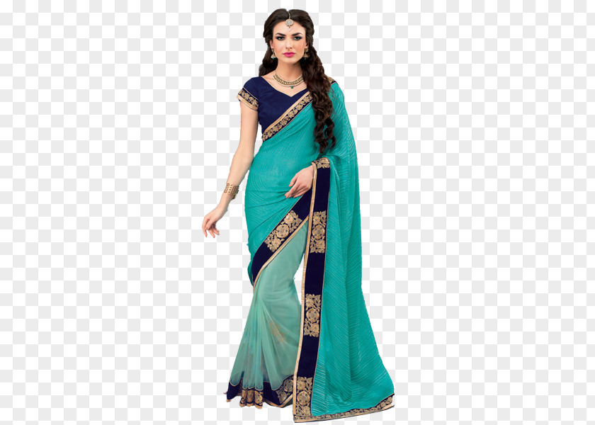 Dress Sari Clothing Choli Georgette PNG