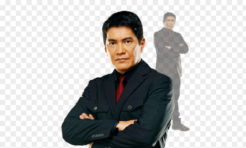 Erwin Tulfo Aksyon News Presenter TV5 Philippines PNG