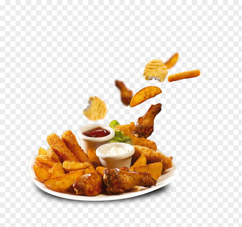 French Fries Pizza Fast Food Take-out Potato Wedges PNG