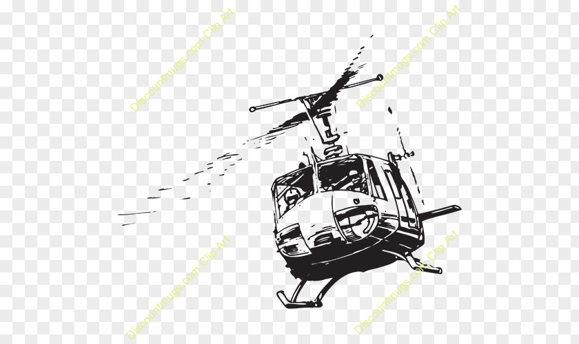 Helicopter Bell UH-1 Iroquois Rotor Huey Family 412 PNG