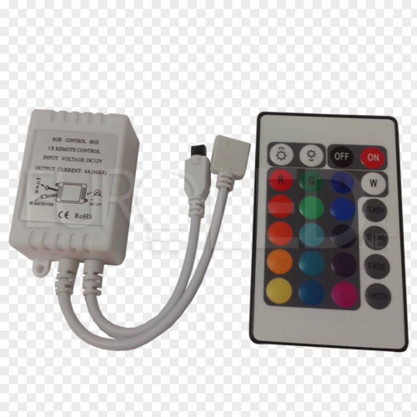 Light Remote Controls Light-emitting Diode RGB Color Model LED Strip PNG