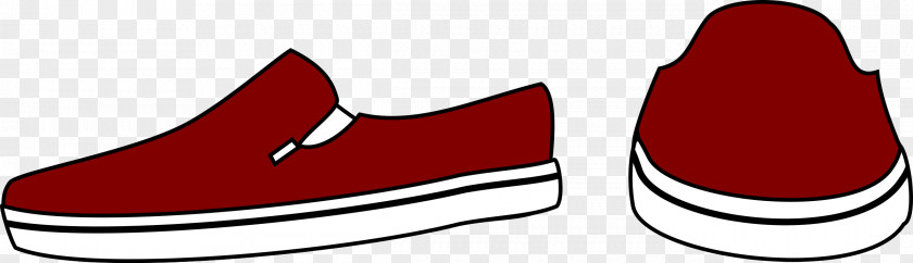 Slip Slip-on Shoe Sneakers Clip Art PNG