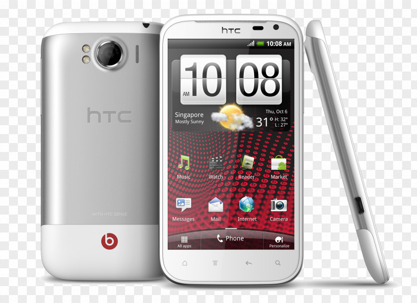 Smartphone HTC One X Sensation XL Butterfly XE PNG