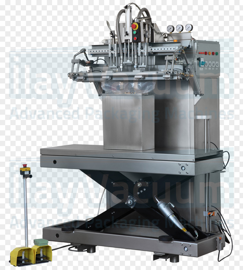 Vacuum Packing Machine Packaging And Labeling PNG