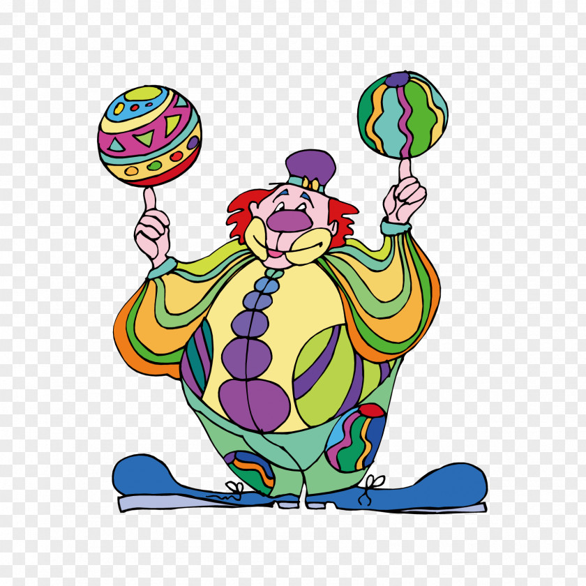 Acrobat Border Clown Clip Art Image Pierrot PNG