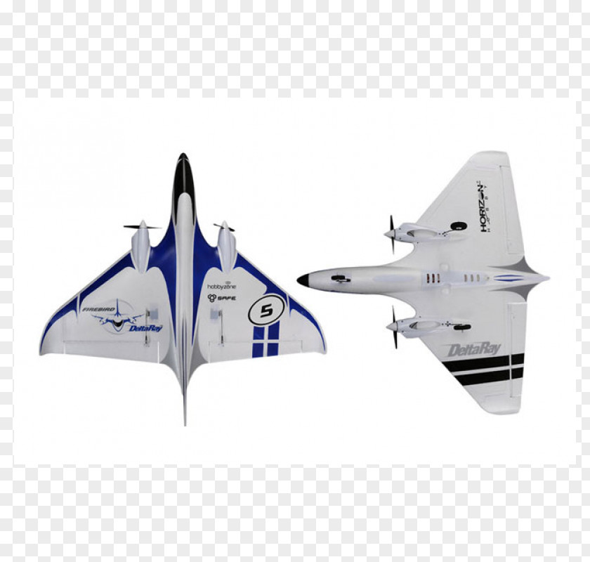 Airplane HobbyZone Delta Ray Technology PNG