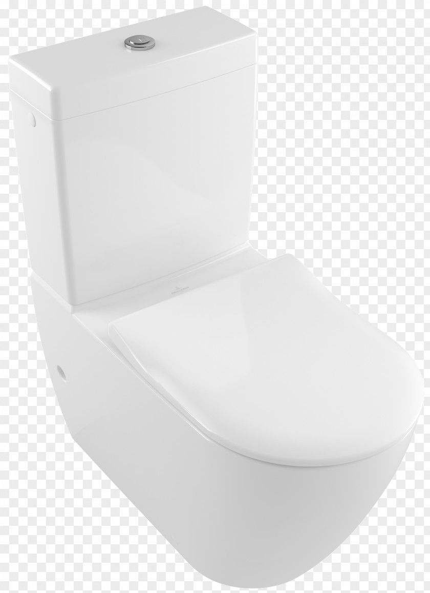 Arrow Element Villeroy & Boch Ceramic Trap Toilet Bathroom PNG