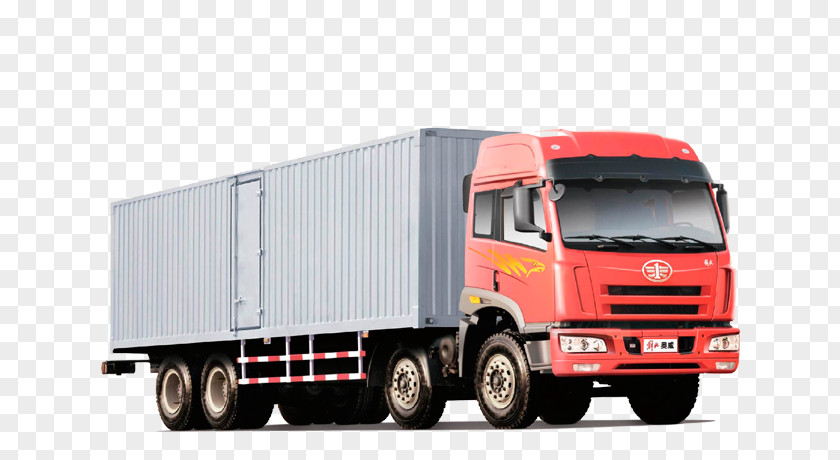 Car Cargo Truck Driving Transport PNG
