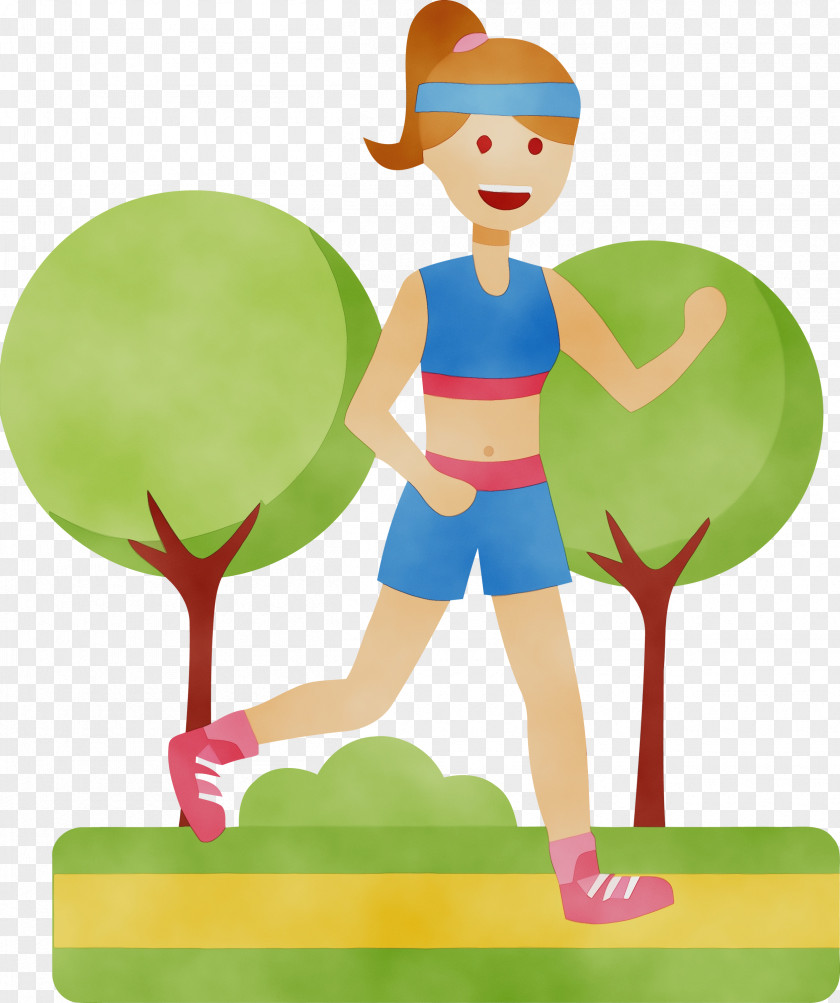 Cartoon Balance Play Ball PNG