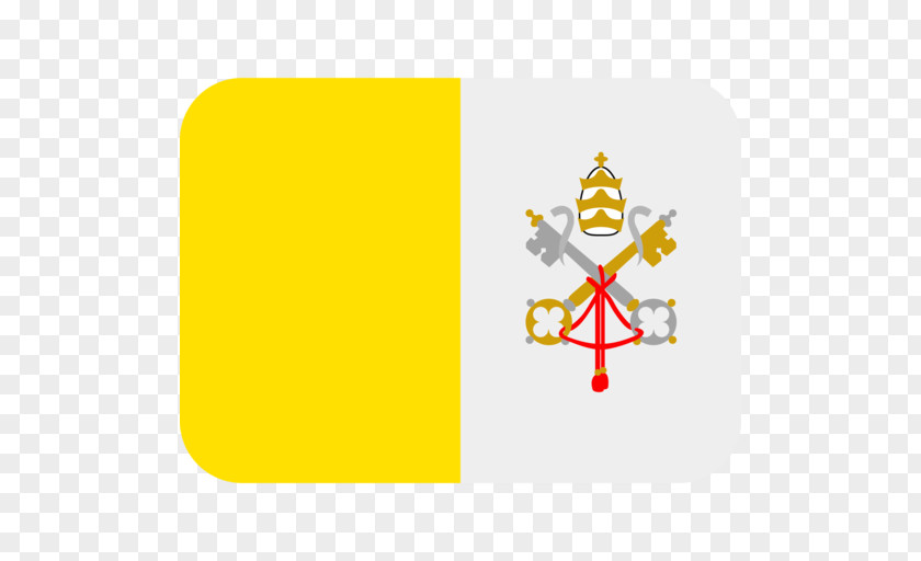 Flag Of Vatican City National Italy PNG