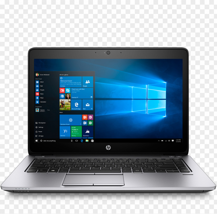 Hewlett-packard Hewlett-Packard HP EliteBook 840 G3 Laptop Intel Core I5 PNG