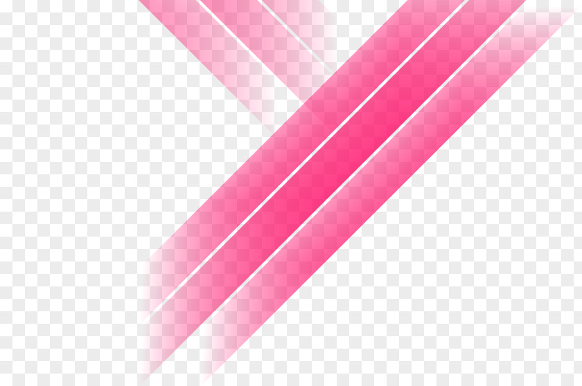 Line Angle Pink M PNG