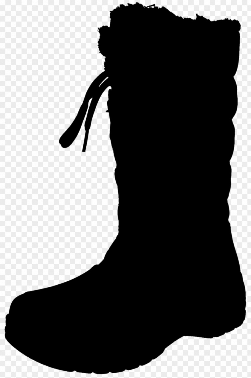 M Boot Clip Art Walking Shoe Black & White PNG