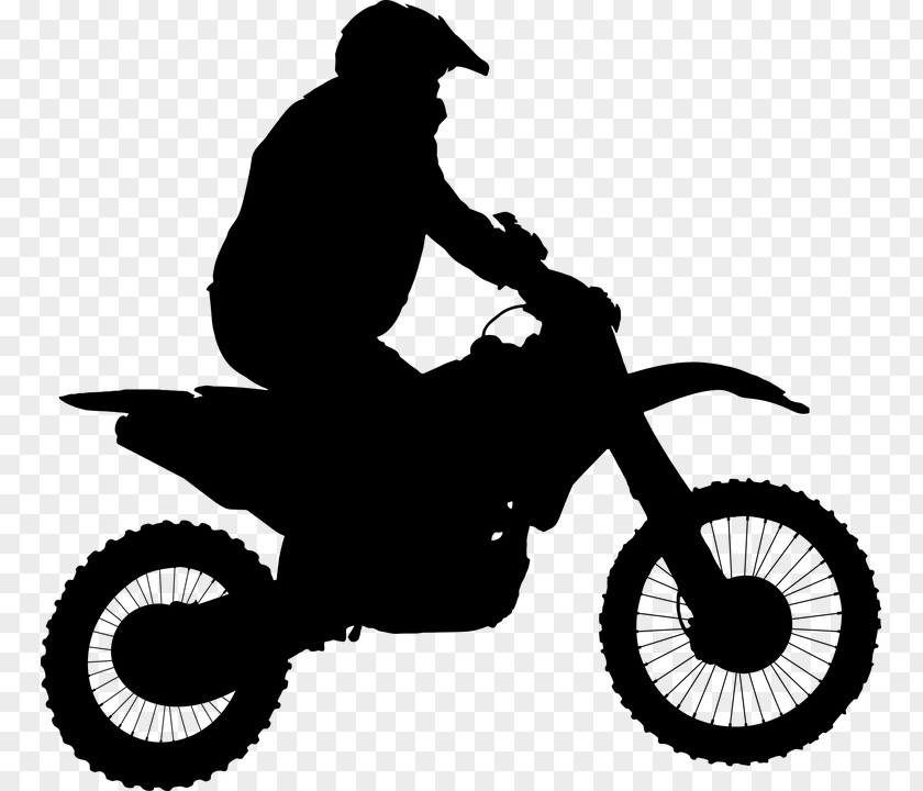 Motocross Motorcycle PNG