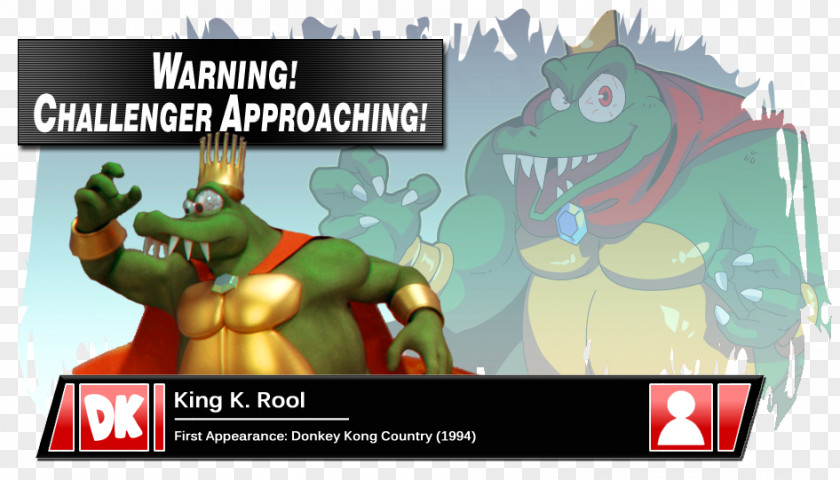 Nintendo Super Smash Bros. For 3DS And Wii U Donkey Kong Country 2: Diddy's Quest Brawl King K. Rool PNG